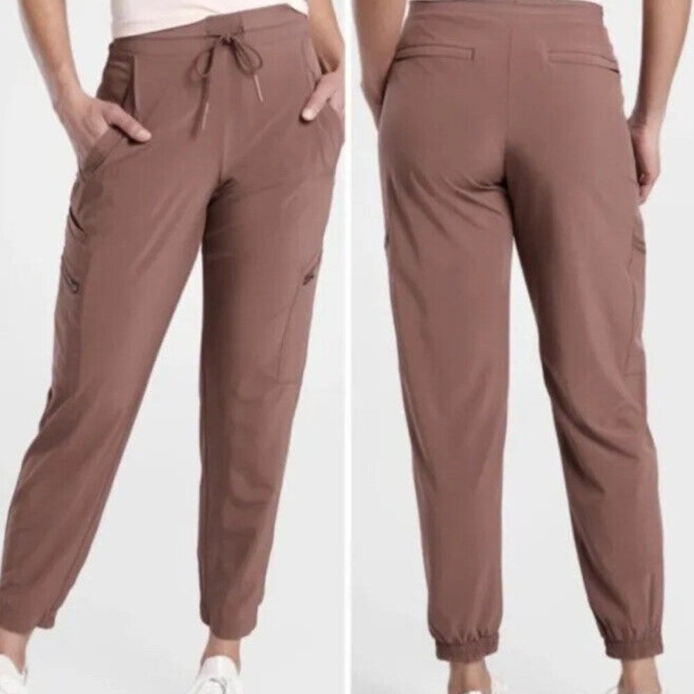 Athleta Venture Pants in Hearth‎ Rose 18